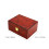 2Pcs Durable Watch Storage Box for Men Wooden Cotton Material Assorted 10
