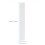 48 Pcs Diy Lightweight Bracelets Child White Pvc 9