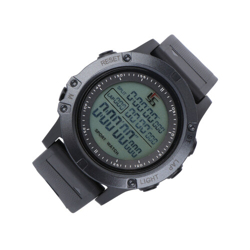 3Pcs Durable Black Soccer Referee Countdown Stopwatch Sports Timer 2