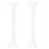 8Pcs High Temperature Ceramic Kiln Burn Brackets White Pottery Tools 1