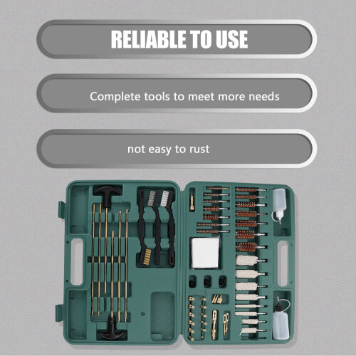 1Set Efficient Car Cleaning Tools Kit Spray Brush Plastic Steel Copper 2