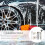 1Set Efficient Car Cleaning Tools Kit Spray Brush Plastic Steel Copper 4