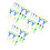 2pcs Drapery Pull Rod Blind Stick Window Blinds Roller No Drilling Extendable Curtain Pole 6