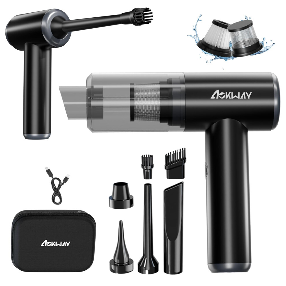 Cordless Car Vacuum Cleaner 15000Pa Powerful Suction 4In1 Rechargeable Handheld For Home And Auto 9053599138983