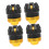 4Pcs Motorcycle Frame Sliders with Front Fork Protectors for Enhanced Crash Protection Scooters 1