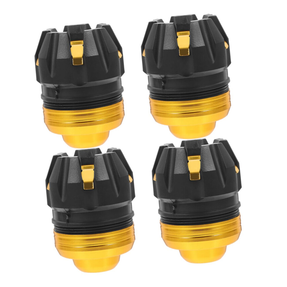 4Pcs Motorcycle Frame Sliders With Front Fork Protectors For Enhanced Crash Protection Scooters 9053599138990
