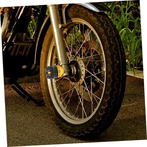 4Pcs Motorcycle Frame Sliders with Front Fork Protectors for Enhanced Crash Protection Scooters 2