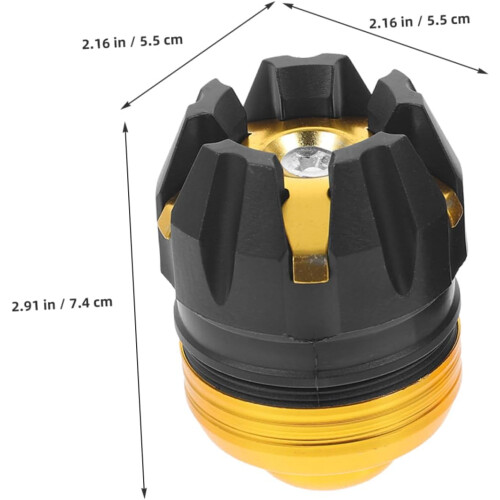 4Pcs Motorcycle Frame Sliders with Front Fork Protectors for Enhanced Crash Protection Scooters 1