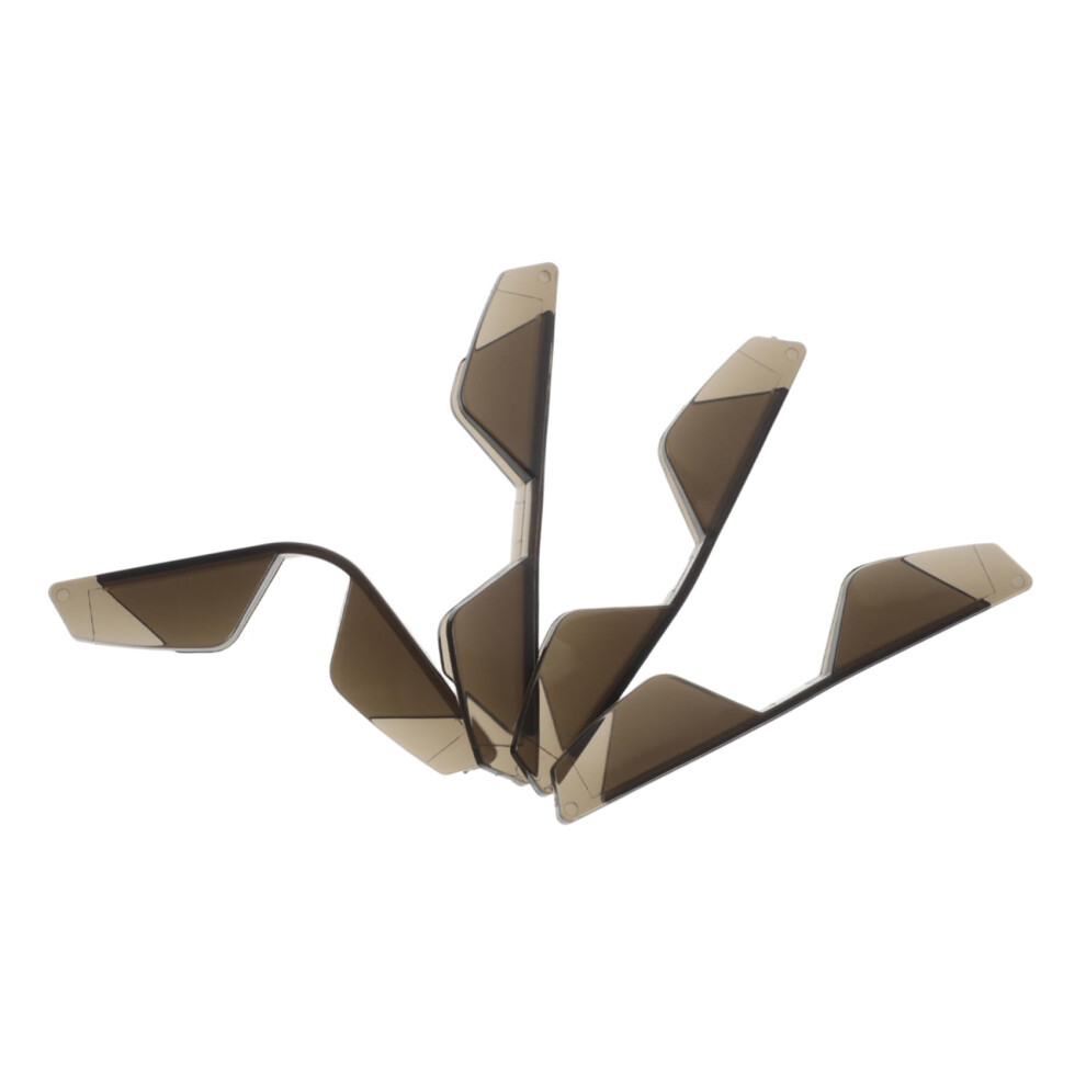 4Pcs Car Door Edge Guard Strips Selfadhesive Vehicle Door Protector Durable Heatresistant 9053599139195