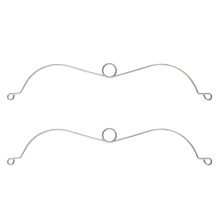 Bathroom Fan Grille Spring for Broan NuTone FGR300S, Secure Attachment and Tool Installation
