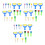 2pcs Drapery Pull Rod Blind Stick Window Blinds Roller No Drilling Extendable Curtain Pole 3