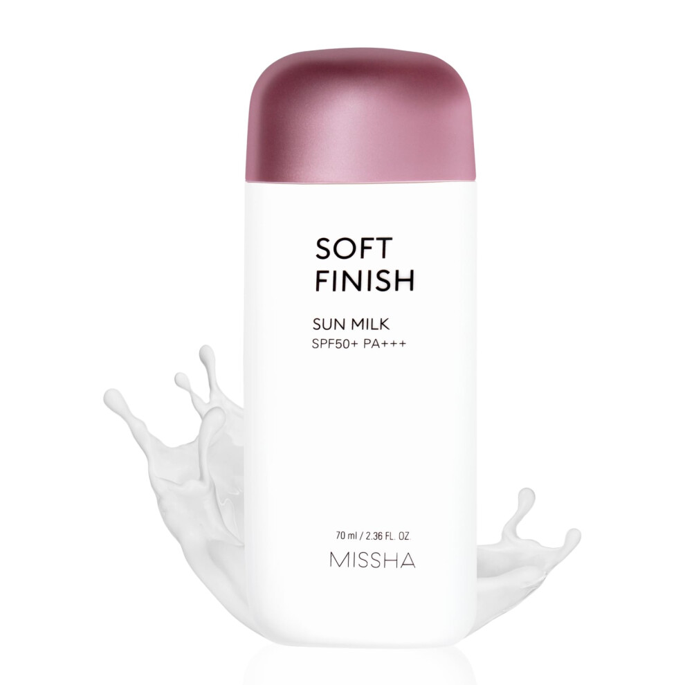 Missha All Around Safe Block Soft Finish Sun Milk Spf50+/Pa+++