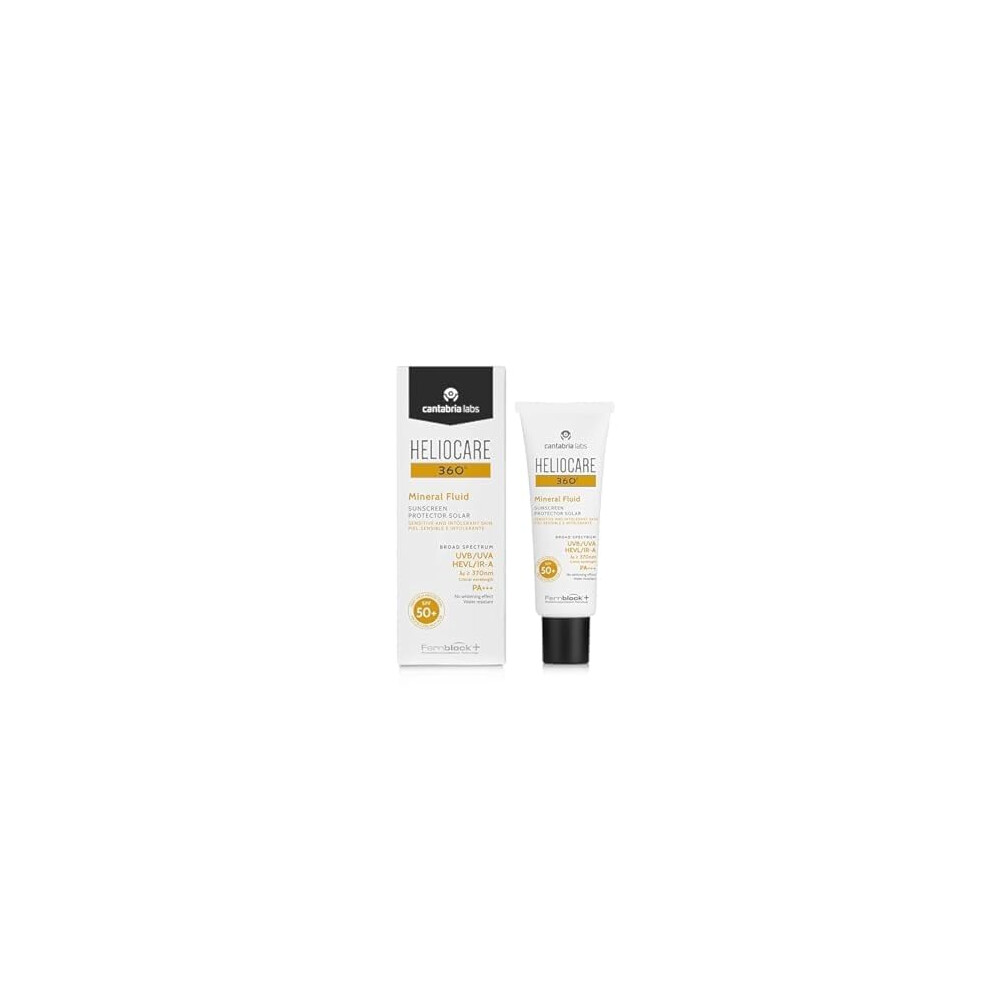 Heliocare 360? - Mineral Fluid Spf 50+, 50 Ml