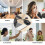 Undetectable Mouse Jiggler 5V 1A Simulate Mouse Mover Wired Wireless Mouse Compatible for Computer Awakening for Keeps PC Active 5