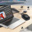 Undetectable Mouse Jiggler 5V 1A Simulate Mouse Mover Wired Wireless Mouse Compatible for Computer Awakening for Keeps PC Active 4