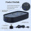 Undetectable Mouse Jiggler 5V 1A Simulate Mouse Mover Wired Wireless Mouse Compatible for Computer Awakening for Keeps PC Active 2