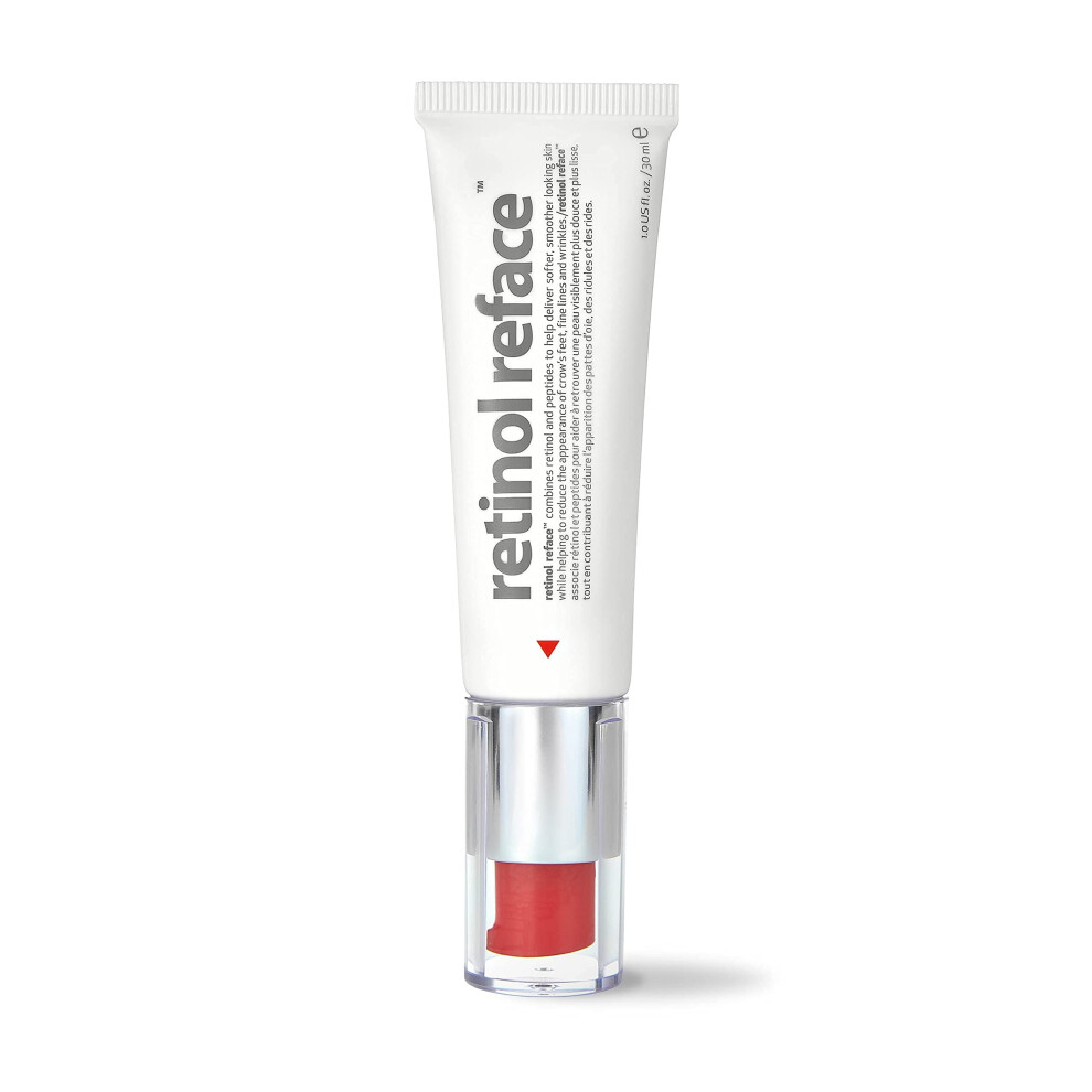 Indeed Labs Cream Retinol Reface Moisturizer For Face/Neck, Wrinkle Repair Moisturizer - Softer, Smoother, Younger Skin- Vitamin A & Bakuchiol For