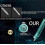 (Bule)Fountain Pen Retractable:0.38mm Black Ink Barrel Includes 5 Ink Cartridges 4