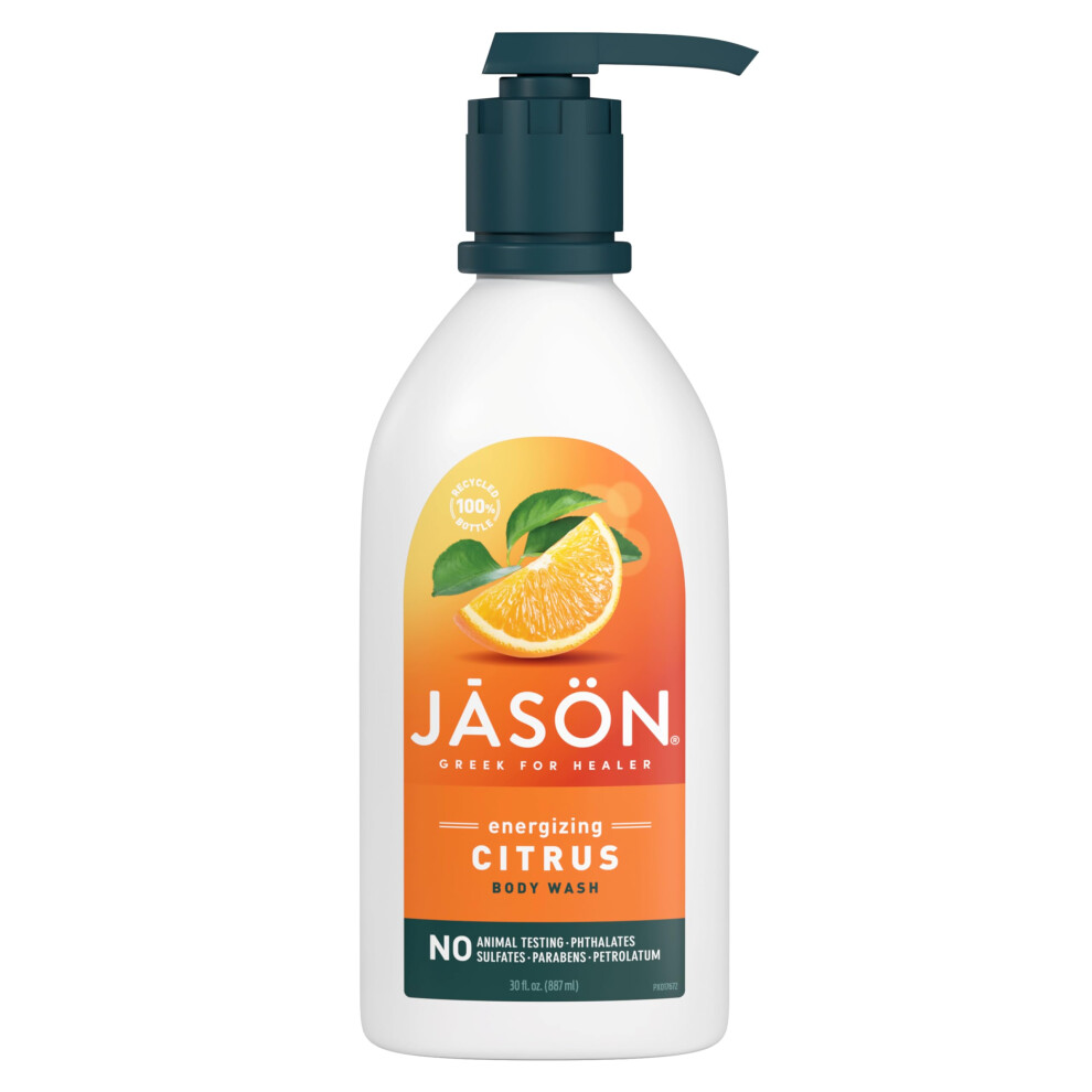 Jason Orange Natural Cosmetics Citrus Body Wash 887Ml/30Floz