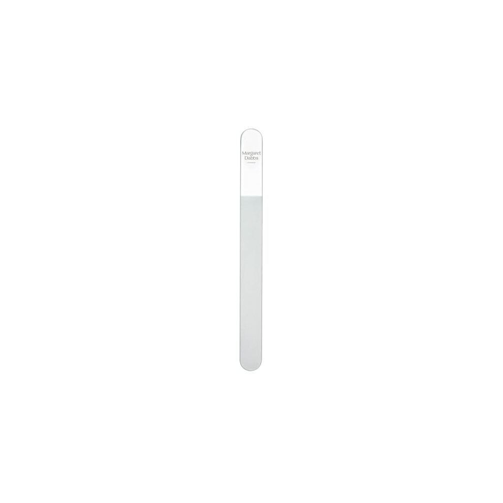 Margaret Dabbs Small Crystal Nail File Prevents Nails From Splitting 13.5Cm
