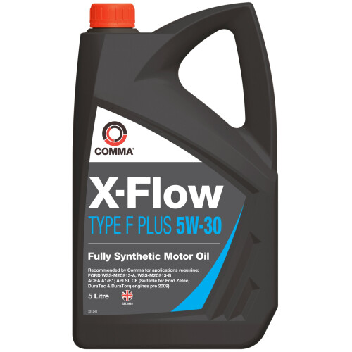 Comma Comma X-Flow Type F Plus 5W30 Engine Oil 5L