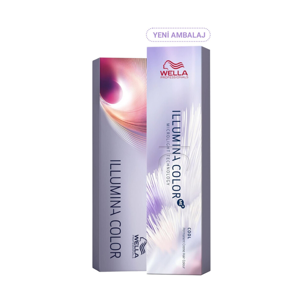Wella White 10/81 Lightest Pearl Ash Blonde Illumina Color 60Ml