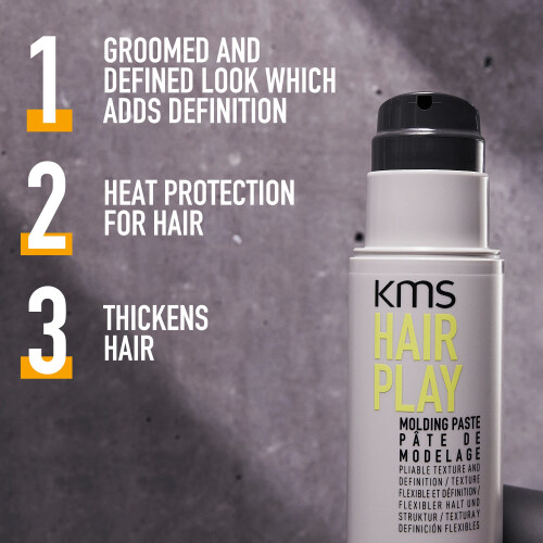 KMS KMS Hair Play Molding Paste for All Hair Types, 150ml 2