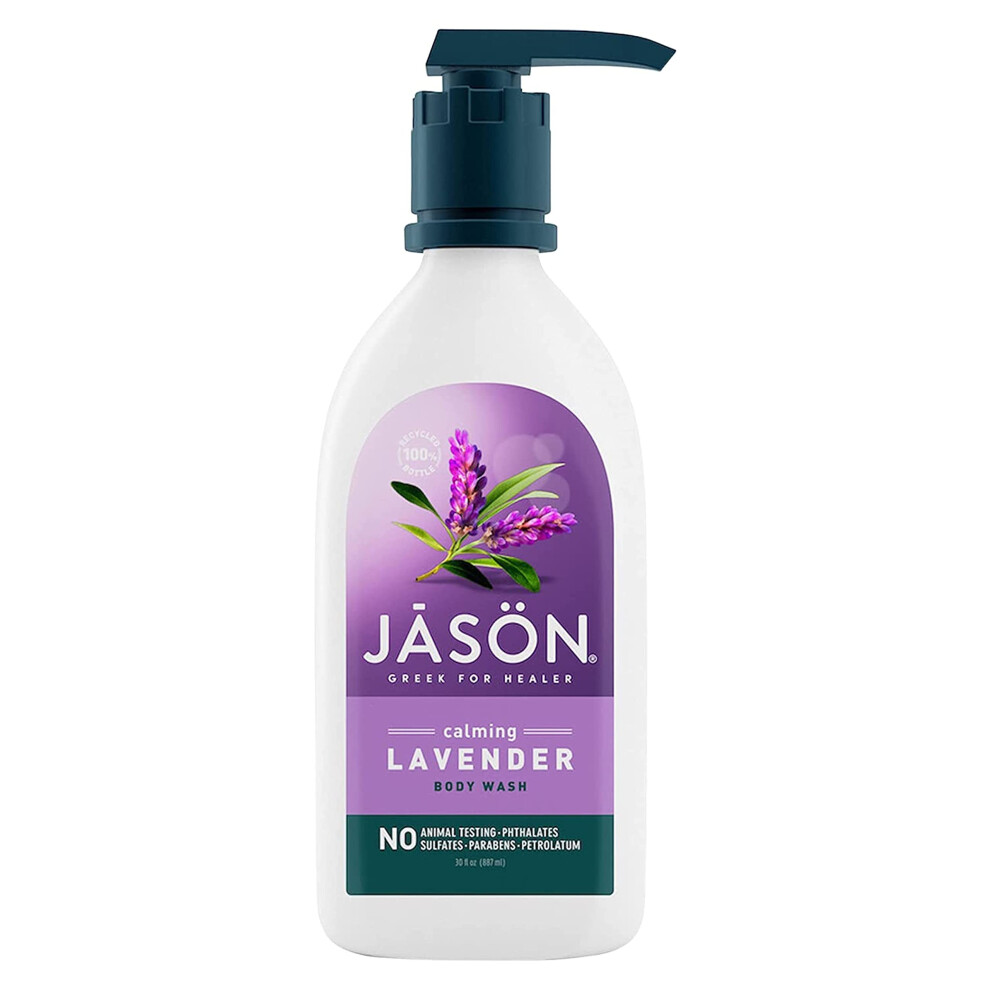 Jason Lavender Natural Cosmetics Body Wash 887Ml