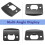 12 PCS Matte Black Door Strike Plate Set with Rounded Corners and Screws for Enhanced Security 3
