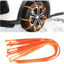 AntiSlip Tire Traction Strips 40pcs for Cars and Motorcycles, Snow and Mud Grip Aids