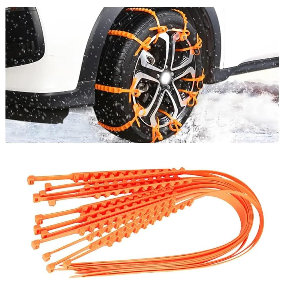 Antislip Tire Traction Strips 40Pcs For Cars And Motorcycles, Snow And Mud Grip Aids 9053599141303