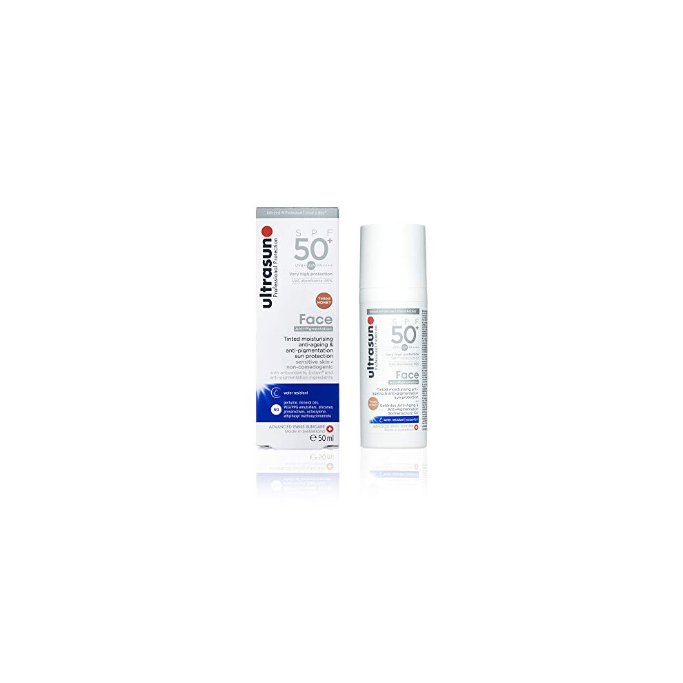 Ultrasun Tinted Anti Pigmentation Face Spf50+ U49301