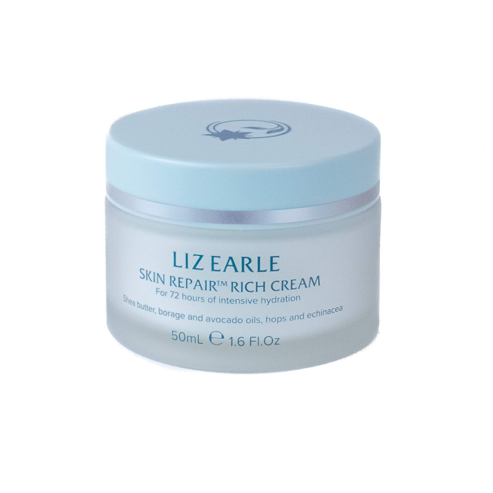 Liz Earle Cream Skin Repair Rich 50Ml