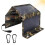 20W USB Portable Solar Charger with Fast Charging, Waterproof Foldable Panel for Camping Hiking 1