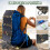 20W USB Portable Solar Charger with Fast Charging, Waterproof Foldable Panel for Camping Hiking 2