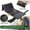20W USB Portable Solar Charger with Fast Charging, Waterproof Foldable Panel for Camping Hiking 3