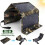 20W USB Portable Solar Charger with Fast Charging, Waterproof Foldable Panel for Camping Hiking 4