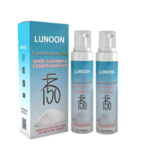 1-2pcs Foamzone 150 Shoe Cleaner, Fz150 Shoe Cleaner & Conditioner Kit