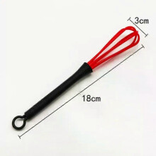 (Red)Barbershop Hair Color Mixer Tint Hair Tools Hair Treatment Mixing Dye Hair Mixer Stirrer Professional Hairdressing Accessories