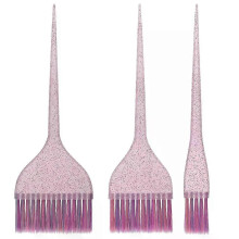 (D)Hair Dye Brush Hair Coloring Applicator Brush Fluffy Hairdressing Comb Barber Tools Salon Hair Styling Accessories 2025