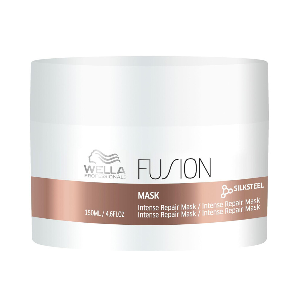 Wella Professionals Fusion Intense Repair Hair Mask, Protection Against Hair Breakage And Damage, 150Ml