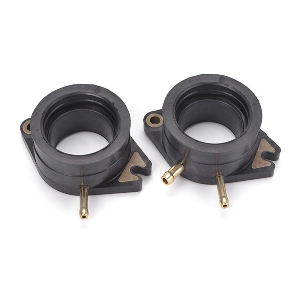 Motorcycle Carburetor Intake Manifold Boots For Yamaha Xv700 Xv750 Xv920 Xv1100 Airtight Seal 9455672815116
