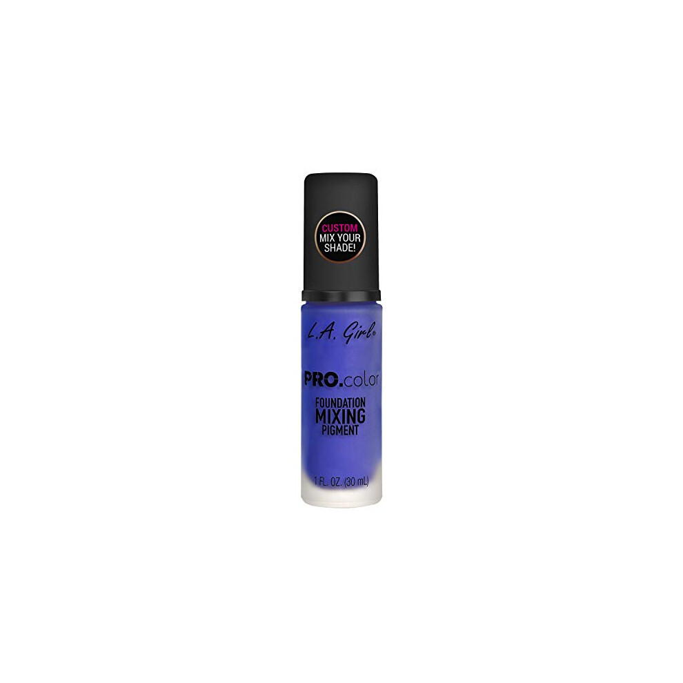 L.a. Girl Girls Blue L.a. Pro Color Foundation Mixing Pigment 30Ml