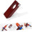 Carpet Shearing Guide Rug Trimming Tool with Precise Cutting and Stable Tufting Support 5