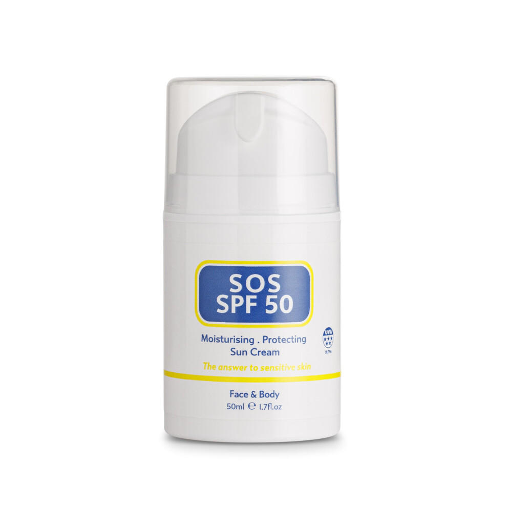Sos Serum Cream Sos Spf 50 Sun 50Ml