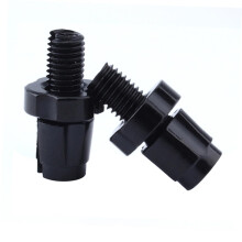 Bike Brake Adjustment Screw with Precise Cable Tension Control, Aluminum Alloy for Mountain and Road Bikes