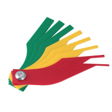 Brake Pad Thickness Gauge for Cars Quick Wear Indicator with Clear Visual Scale Durable Design