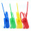 Tamper Evident Security Seals Plastic Pull Tight Numbered for Luggage and Fire Extinguisher 50pcs Blue 4