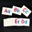 27Pcs Children Alphabet Cognition Memory Cards With Pen 2