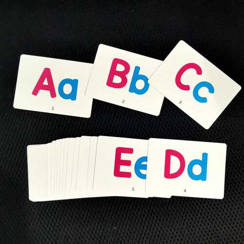27Pcs Children Alphabet Cognition Memory Cards With Pen 1